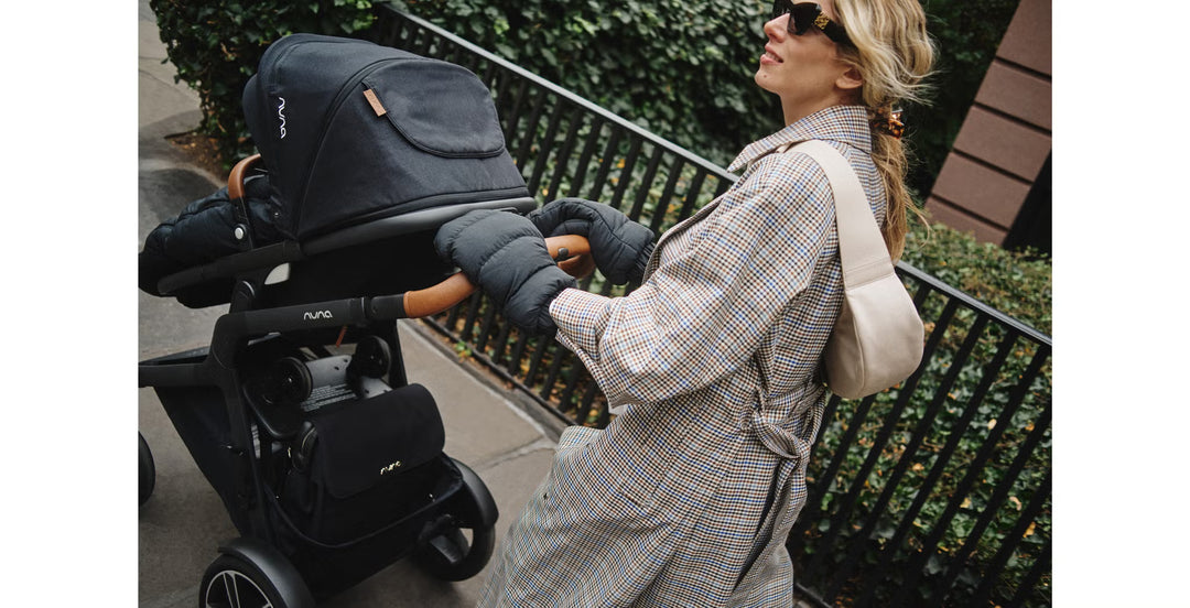 Nuna DEMI Next Stroller + PIPA Aire RX Infant Car Seat Travel System
