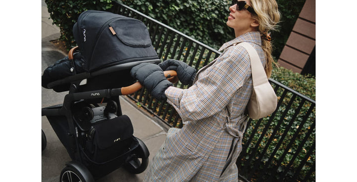 Nuna DEMI Next Stroller + PIPA Aire RX Infant Car Seat Travel System