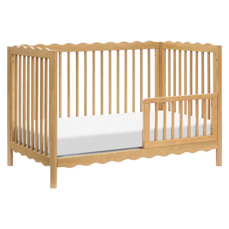 Baby Letto Swell 4-in 1 Convertible Crib/W Toddler Rail