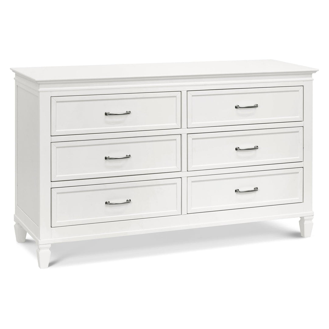 namesake dresser Liberty 9 Drawer Assembled Natural Walnut Available in a Washed Pine finish Namesake Classic Darlington 6-Drawer Dresser