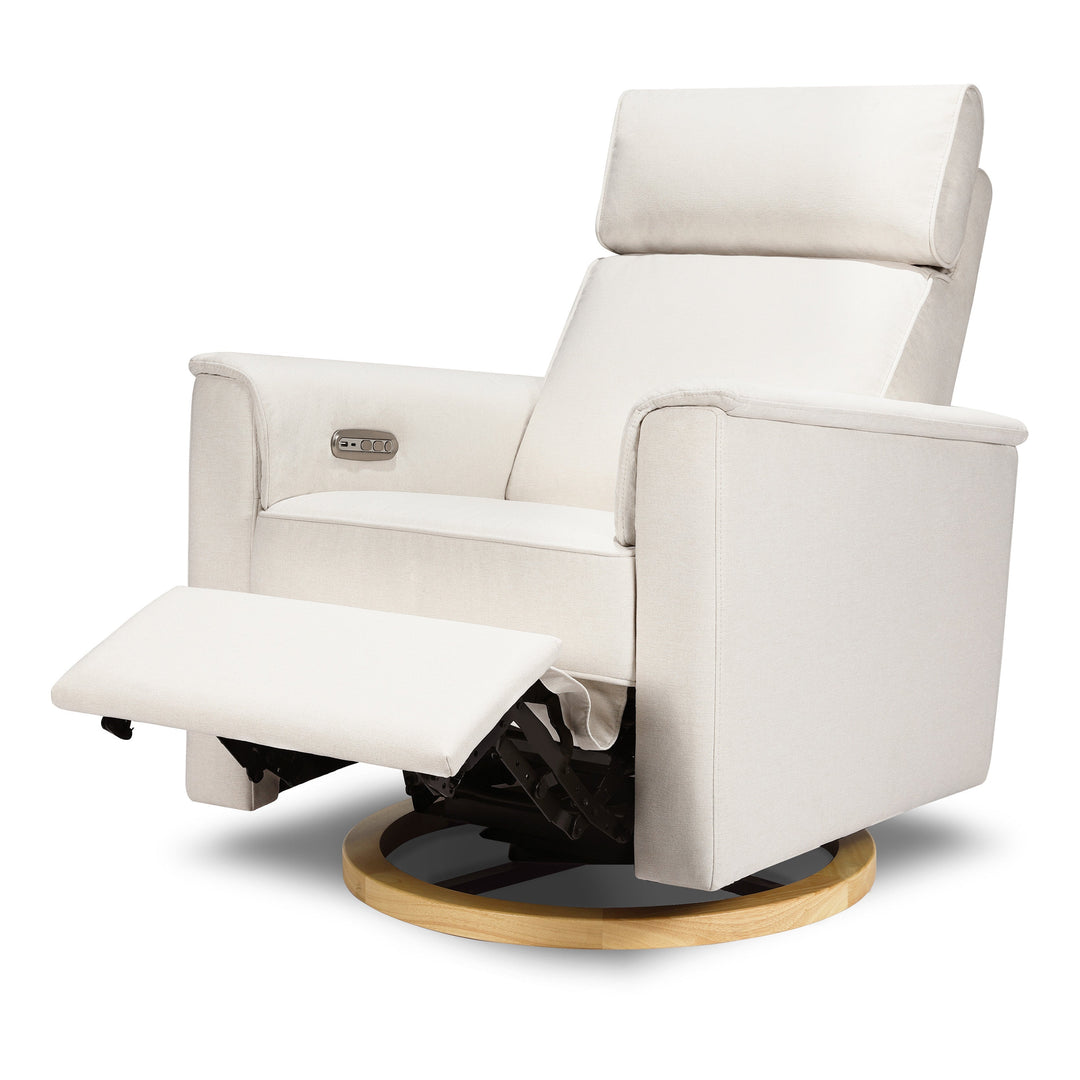 Namesake Willa Plus Power Glider Recliner w/Power Headrest