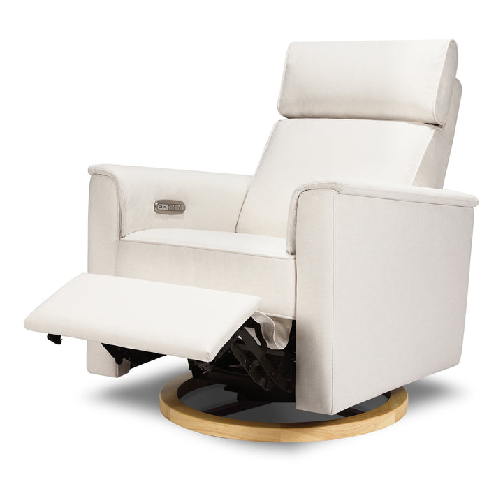 Namesake Willa Plus Power Glider Recliner w/Power Headrest