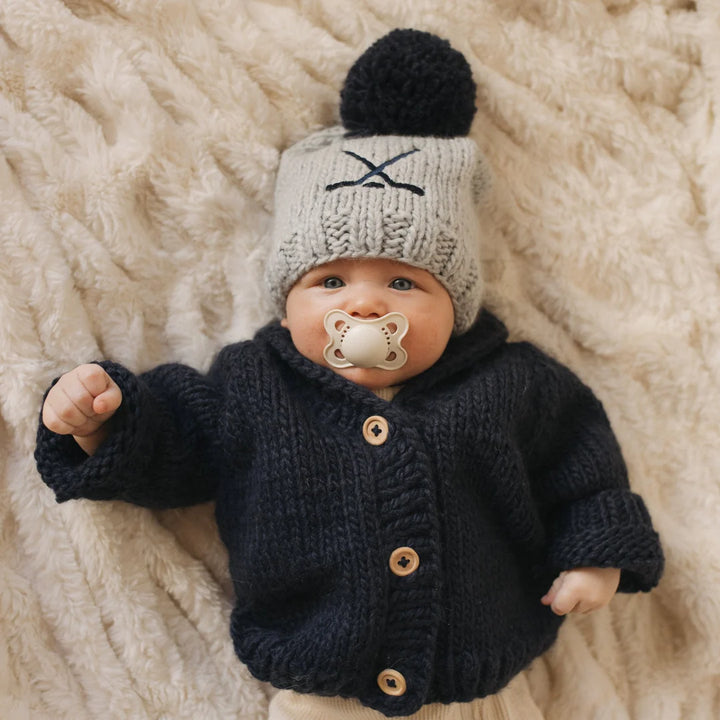 Huggalugs Hockey Knit Beanie