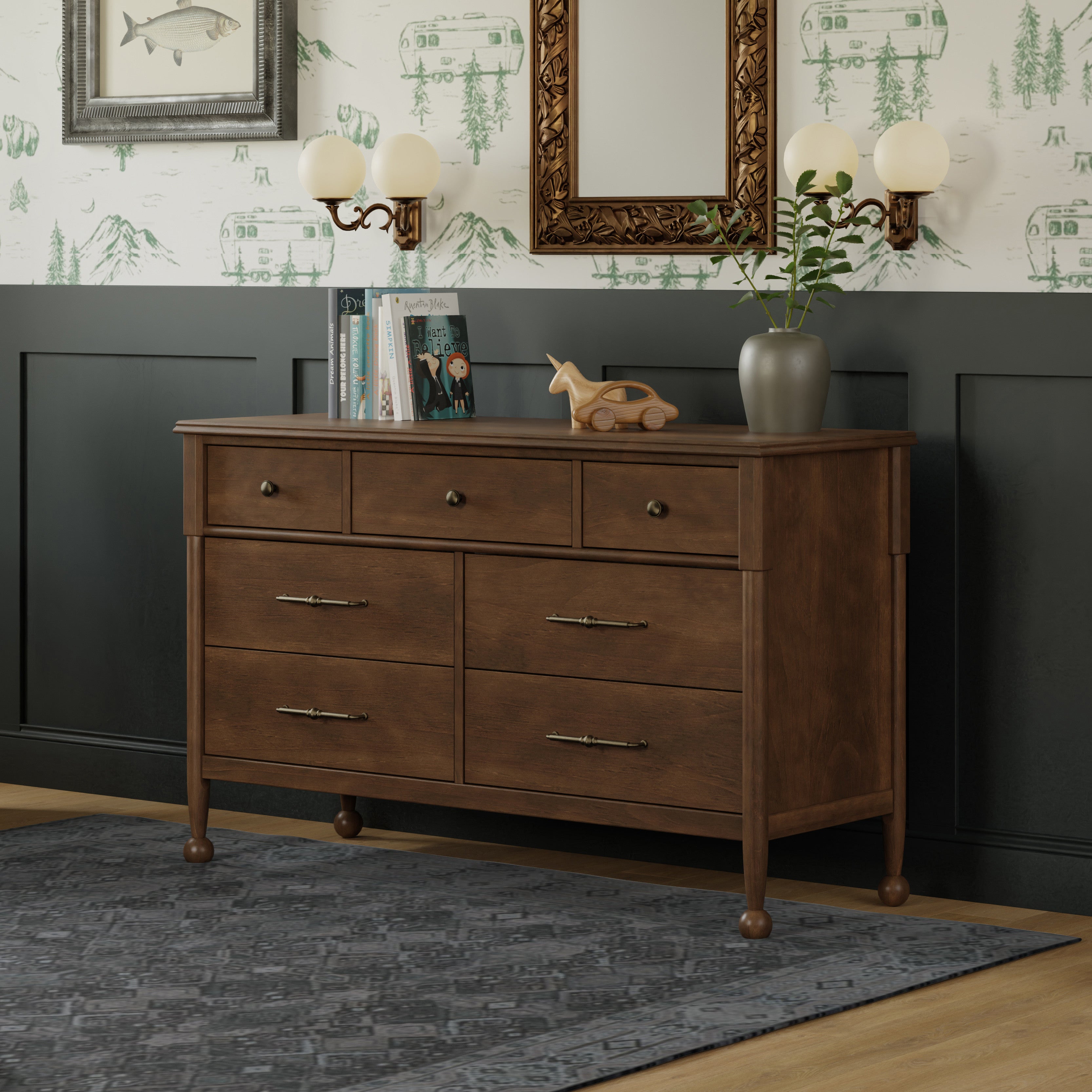 Namesake Alouette 7-Drawer Dresser – Baby Grand