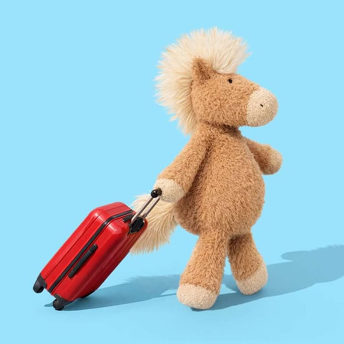 Jellycat Canterneigh Pony
