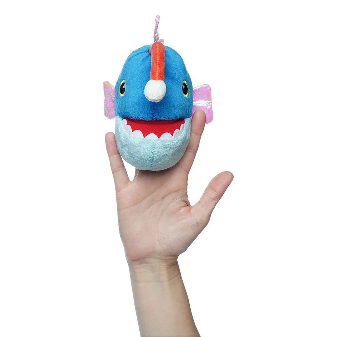 Manhattan Toy Axel Anglerfish Light-up Finger Puppet