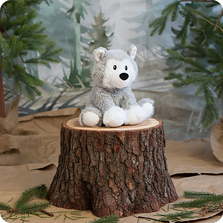Warmies Husky Plush