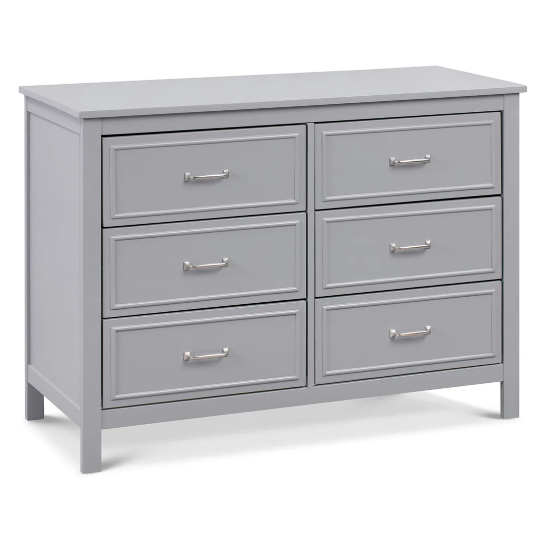 davinci charlie dresser grey Davinci Charlie 3-Drawer Dresser In White