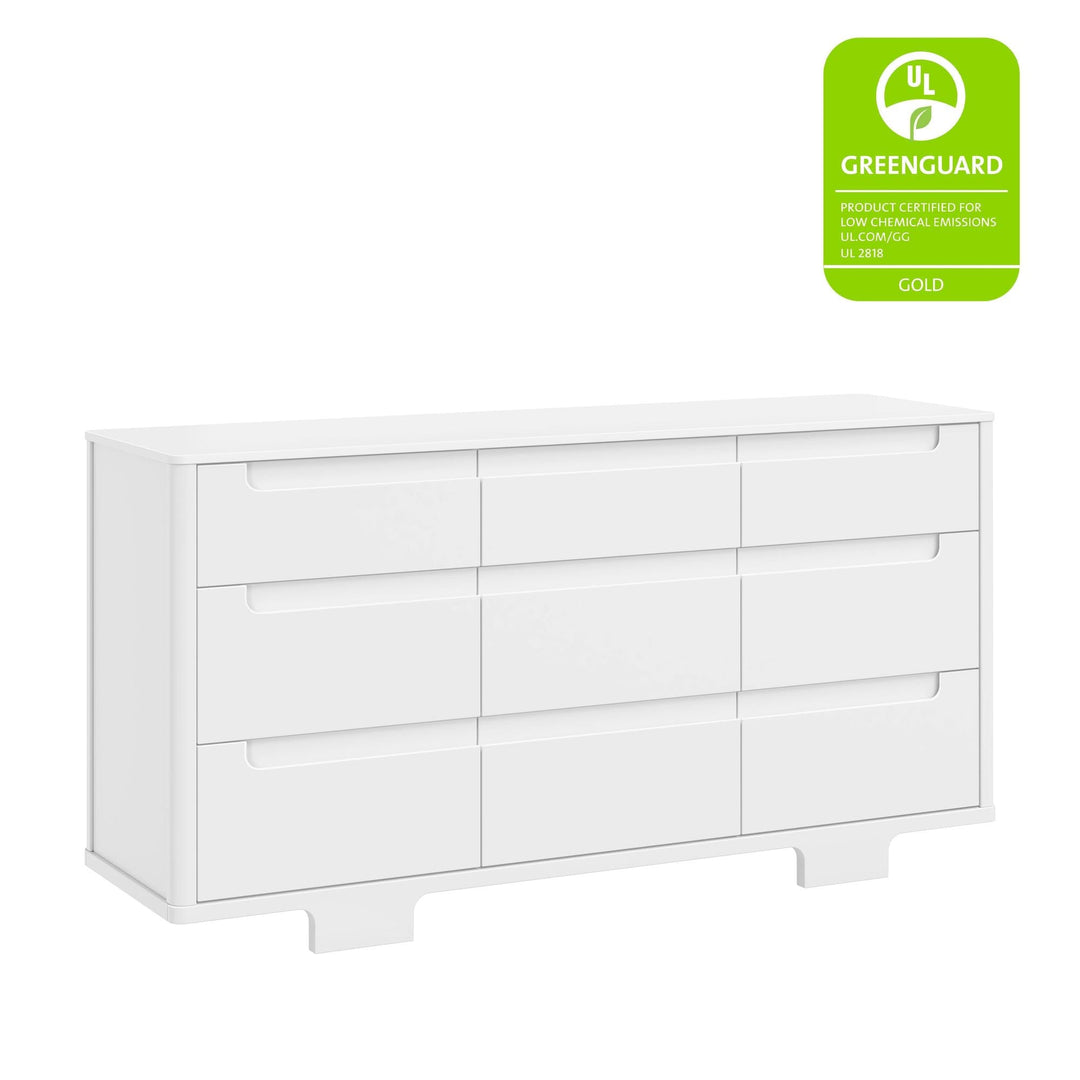 white dresser 9 drawers Babyletto Yuzu 9-Drawer Dresser – Baby Grand