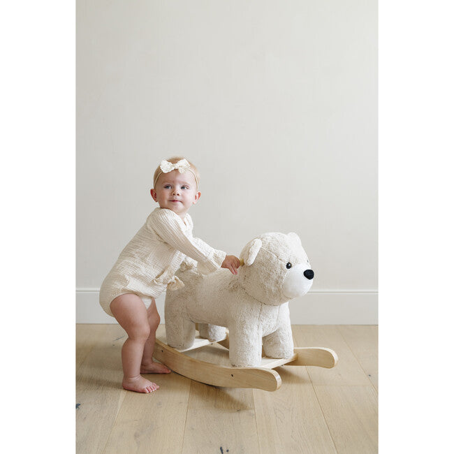 Saranoni Plush Teddy Bear Rocker