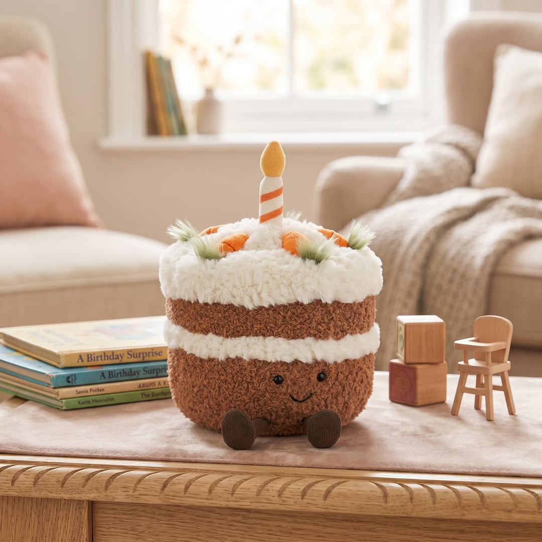 Jellycat Amuseables Carrot Cake