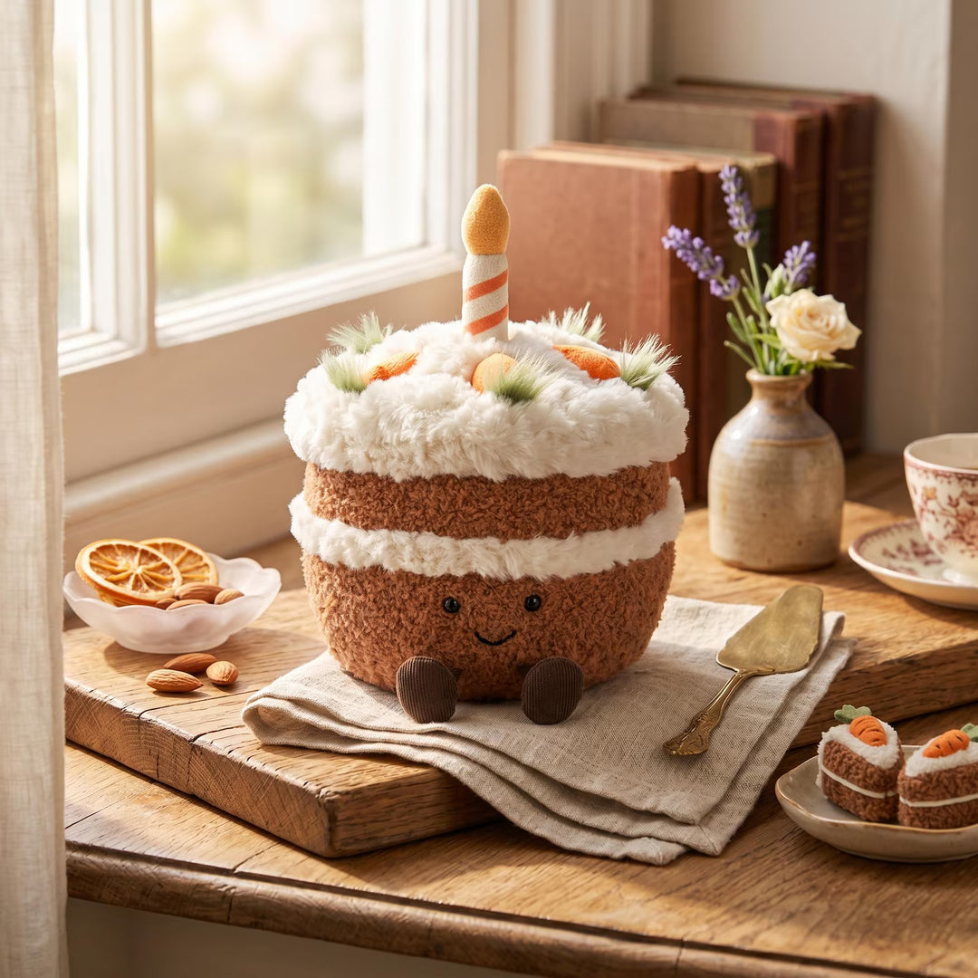 Jellycat Amuseables Carrot Cake