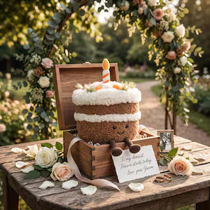 Jellycat Amuseables Carrot Cake