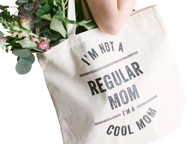 Cool Mom's Canvas Tote