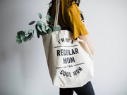 Cool Mom's Canvas Tote