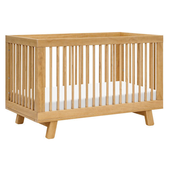 Babyletto Hudson 3-in-1 Crib w/toddler rail