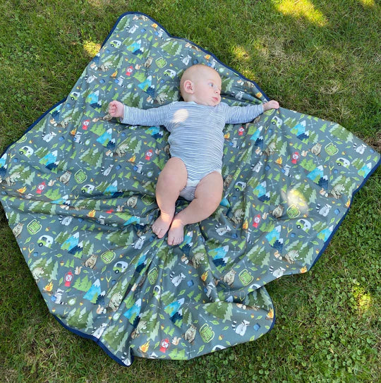 Bapron Splash Mat Pattern