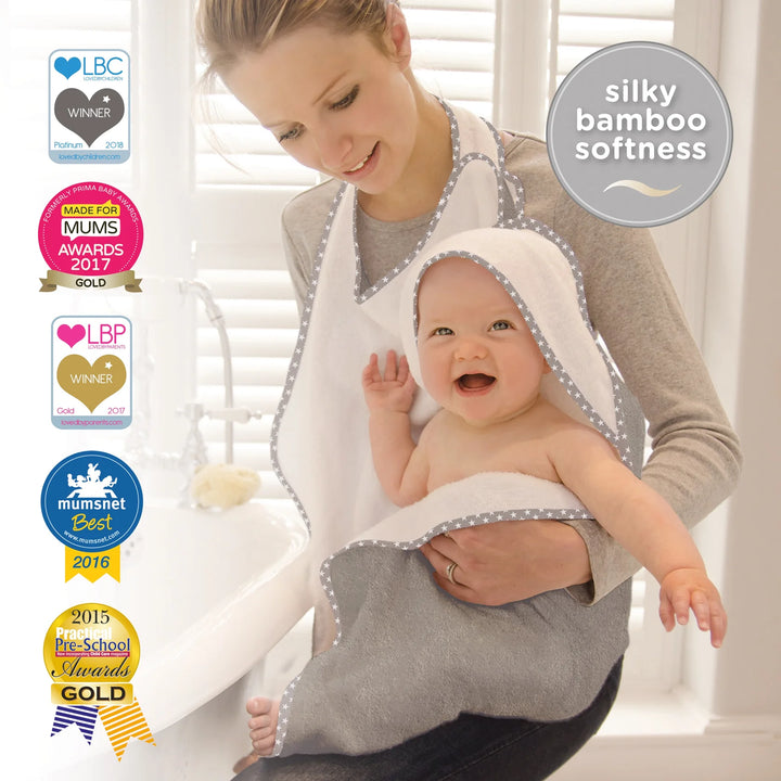 Cuddledry Hands Free Baby Towel