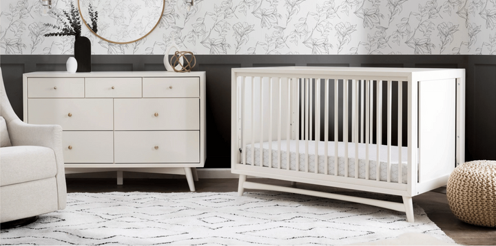 Babyletto Peggy 3-in-1 Convertible Crib and Palma Dresser