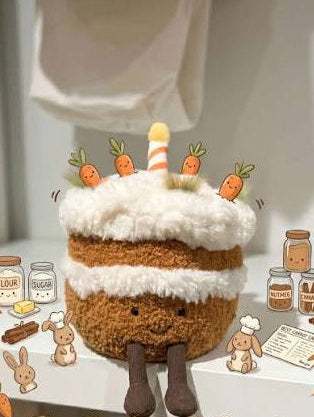 Jellycat Amuseables Carrot Cake