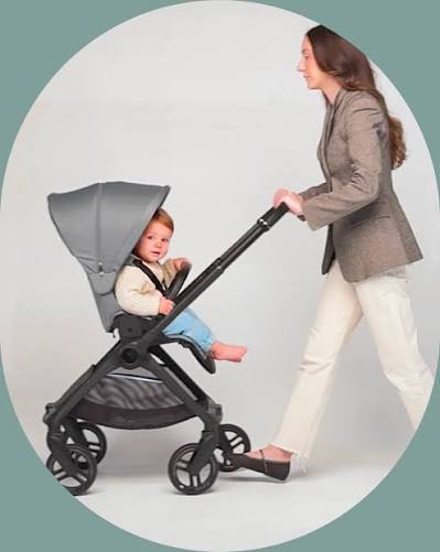 PEG Perego Switch Modular Stroller w/ Reversible Handle
