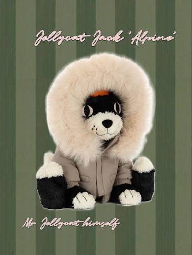 Jellycat 'Alpine' Jack