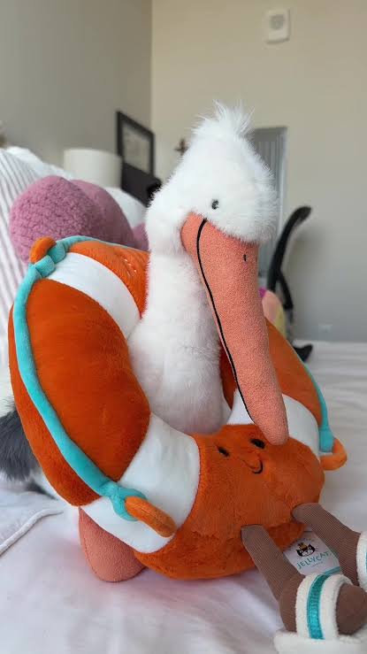 Jellycat Keli Pelican