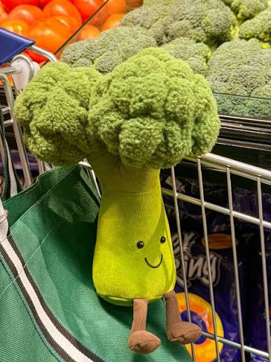 Jellycat Amuseables Broccoli