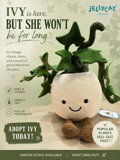 Jellycat Amuseables Ivy