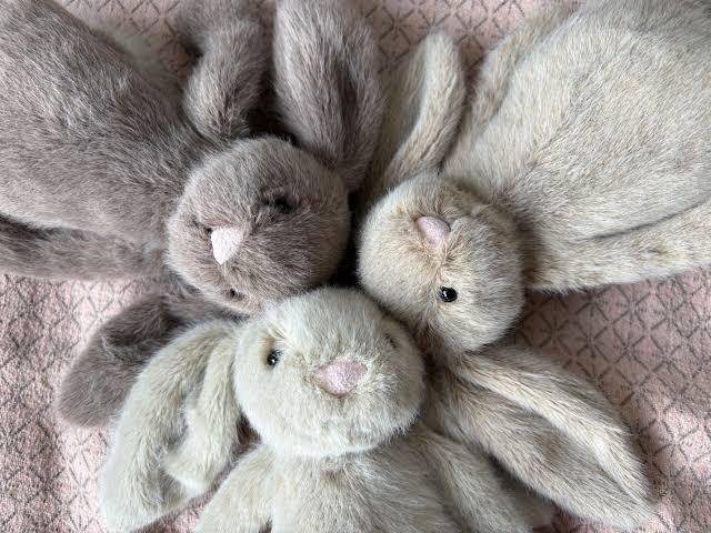 Jellycat Wheat Flufflet Bunny – Baby Grand