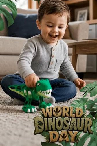 Grabits Grip-i-mals - Dino
