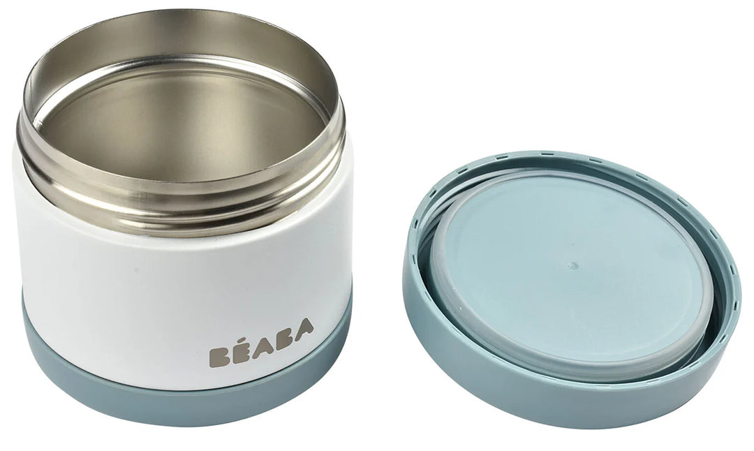 Beaba Stainless Steel Insulated Food Jar - 16 oz