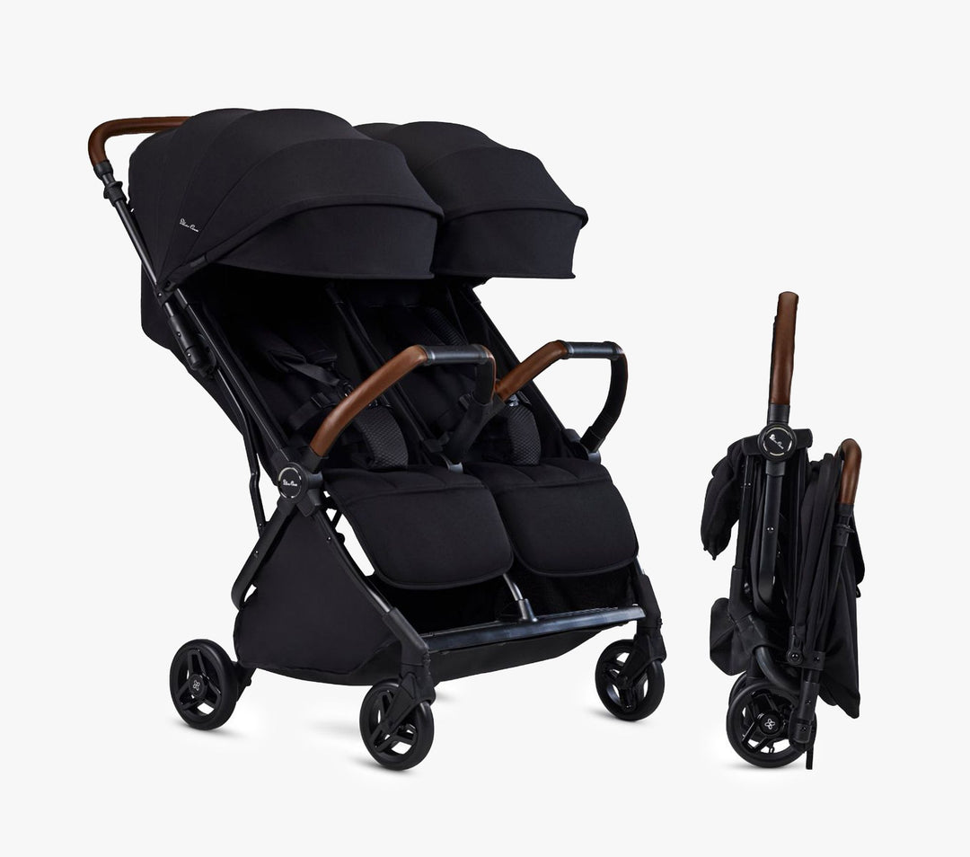 Silver Cross Jet Double Travel Stroller
