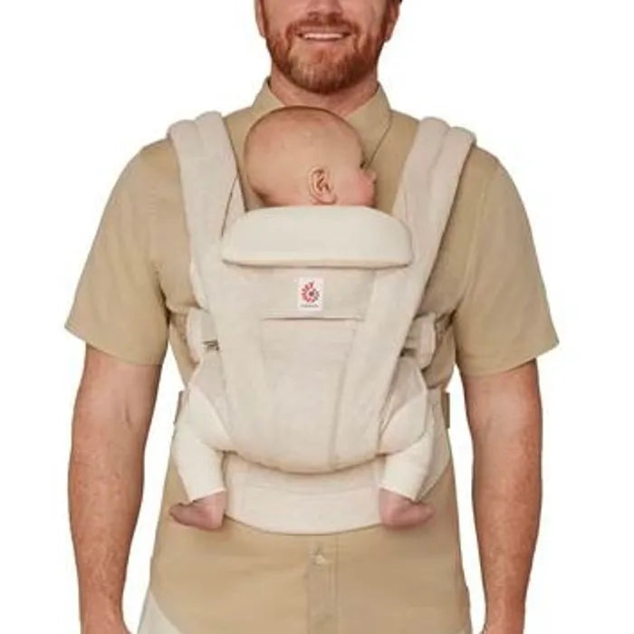 Ergo Omni Deluxe Cotton Linen Baby Carrier - NEW*
