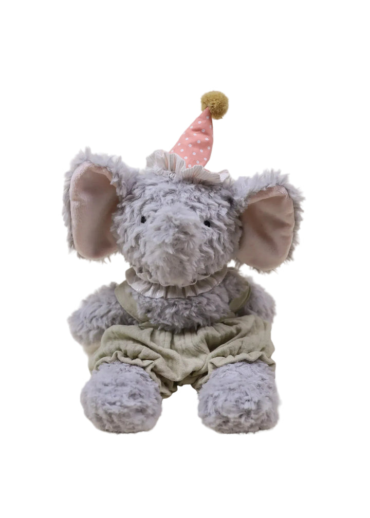 Coco Village Elephant Birthday Plush Toy