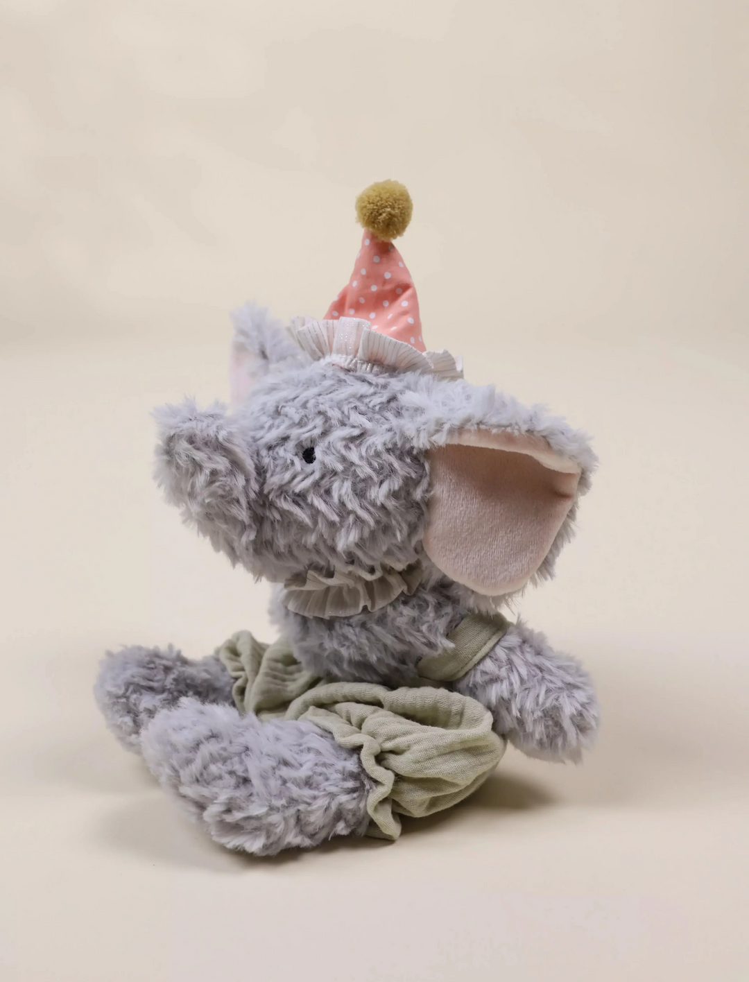Coco Village Elephant Birthday Plush Toy