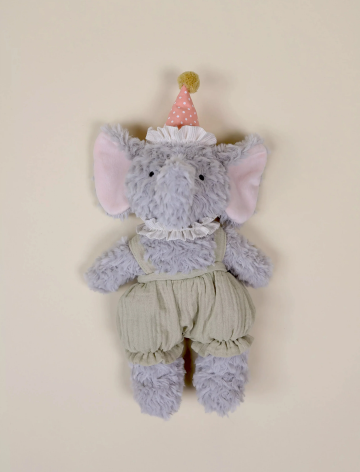 Coco Village Elephant Birthday Plush Toy