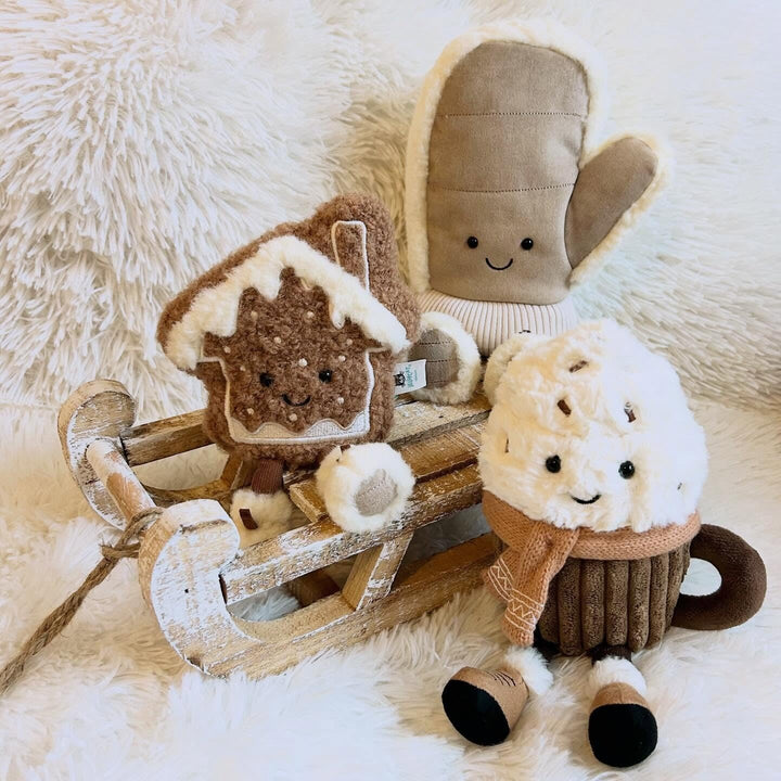Jellycat Amuseables Molasi Cookie