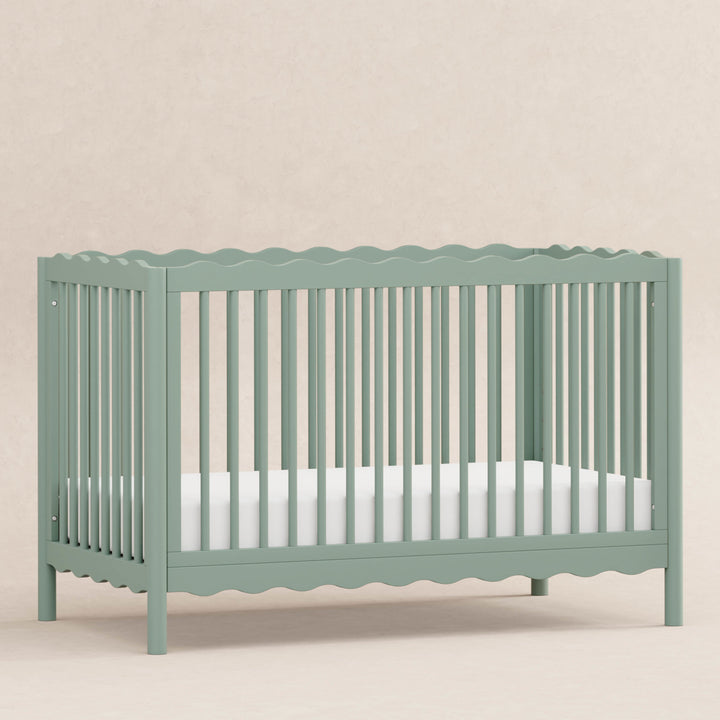 Babyletto Swell 4-in-1 Convertible Crib with Toddler Bed Conversion Kit
