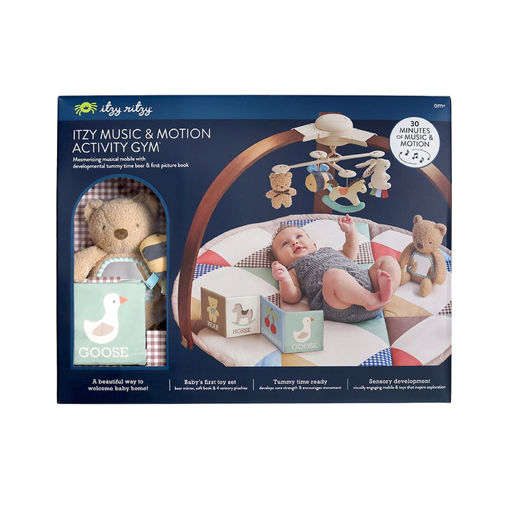 Itzy Ritzy Music & Motion Activity Gym