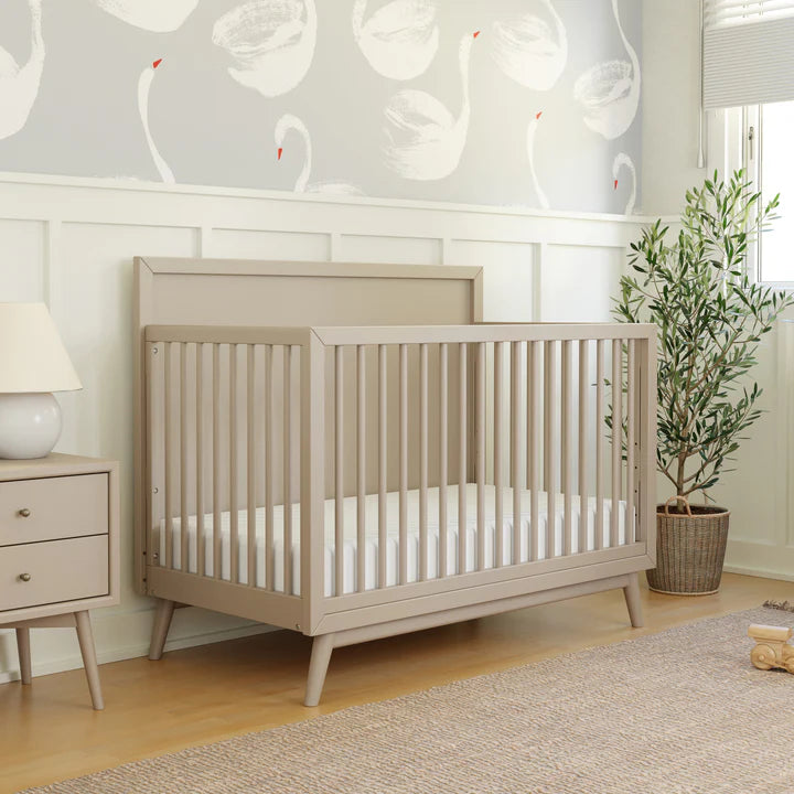 Babyletto Palma 4 in 1 Convertible Crib and Dresser Baby Grand