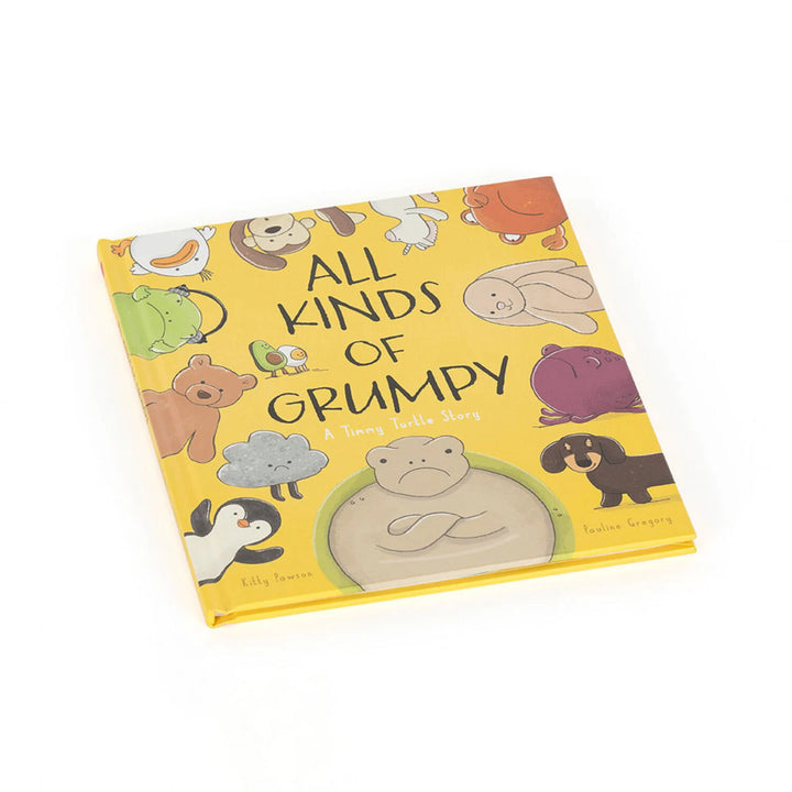 Jellycat  All Kinds of Grumpy Book