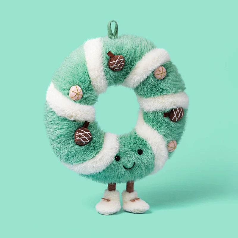 Jellycat Pinecone Wreath
