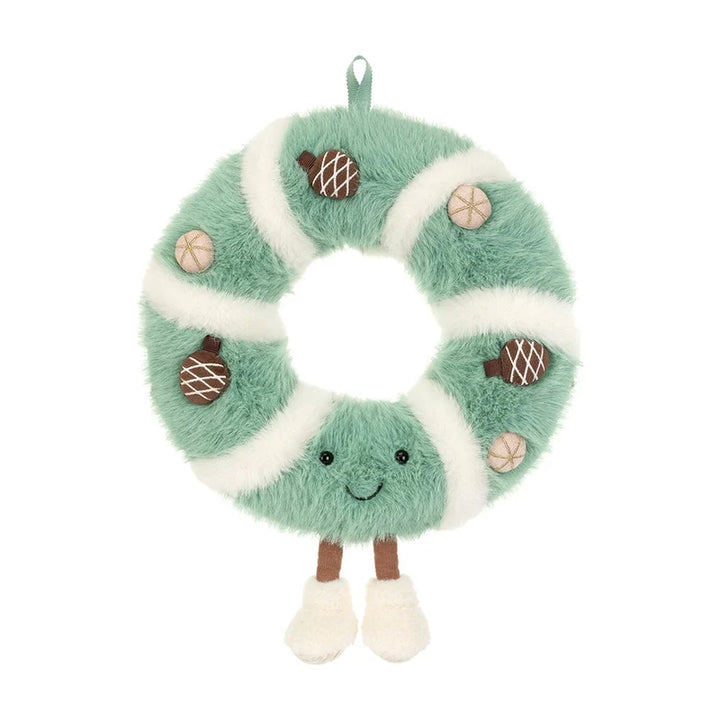 Jellycat Pinecone Wreath