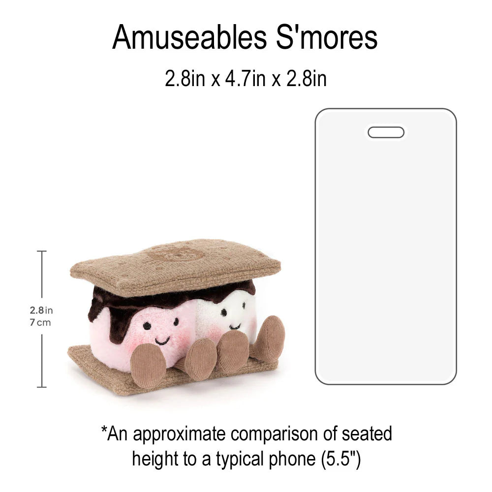 Jellycat Amuseables S'mores