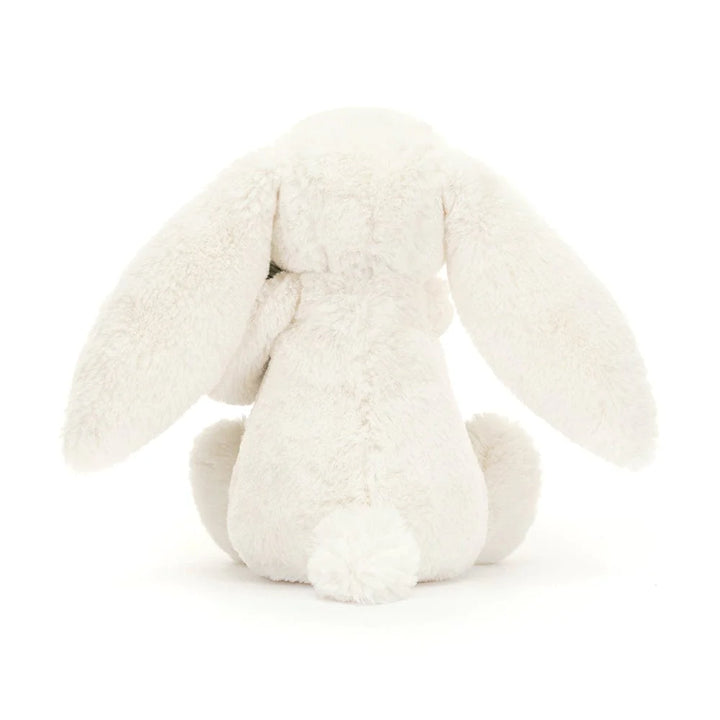 Jellycat Bashful Bunny w/Christmas Tree