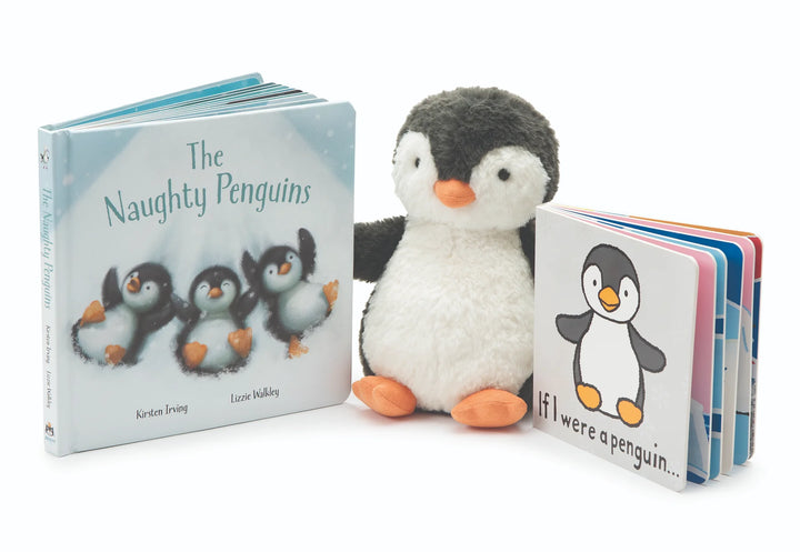 Jellycat The Naughty Penguins