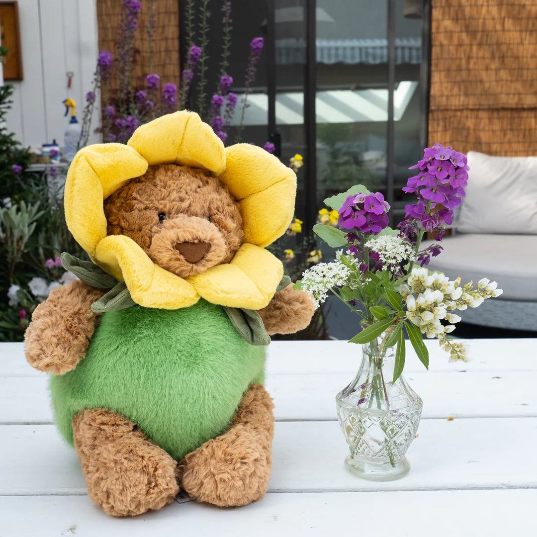 Jellycat Bartholomew Daffodil Bear