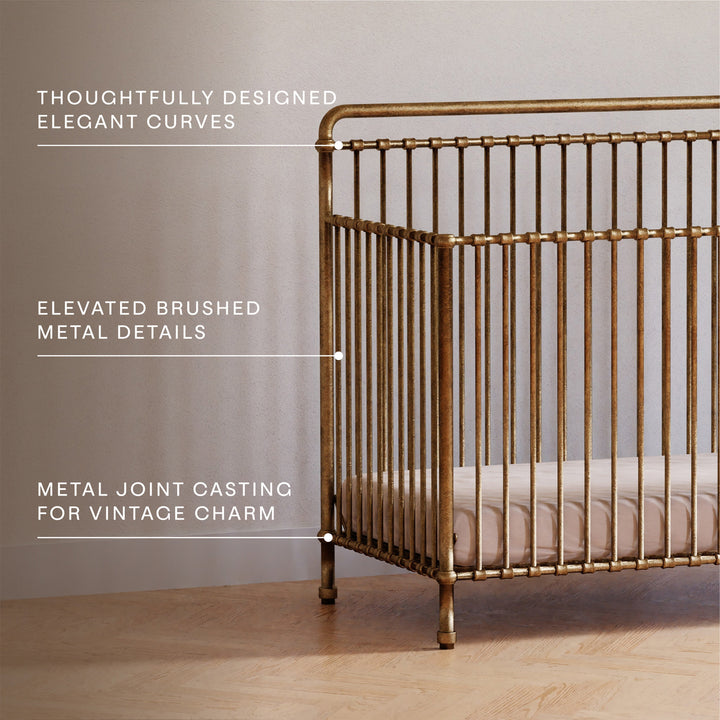 Namesake Winston 4-in-1 Convertible Crib