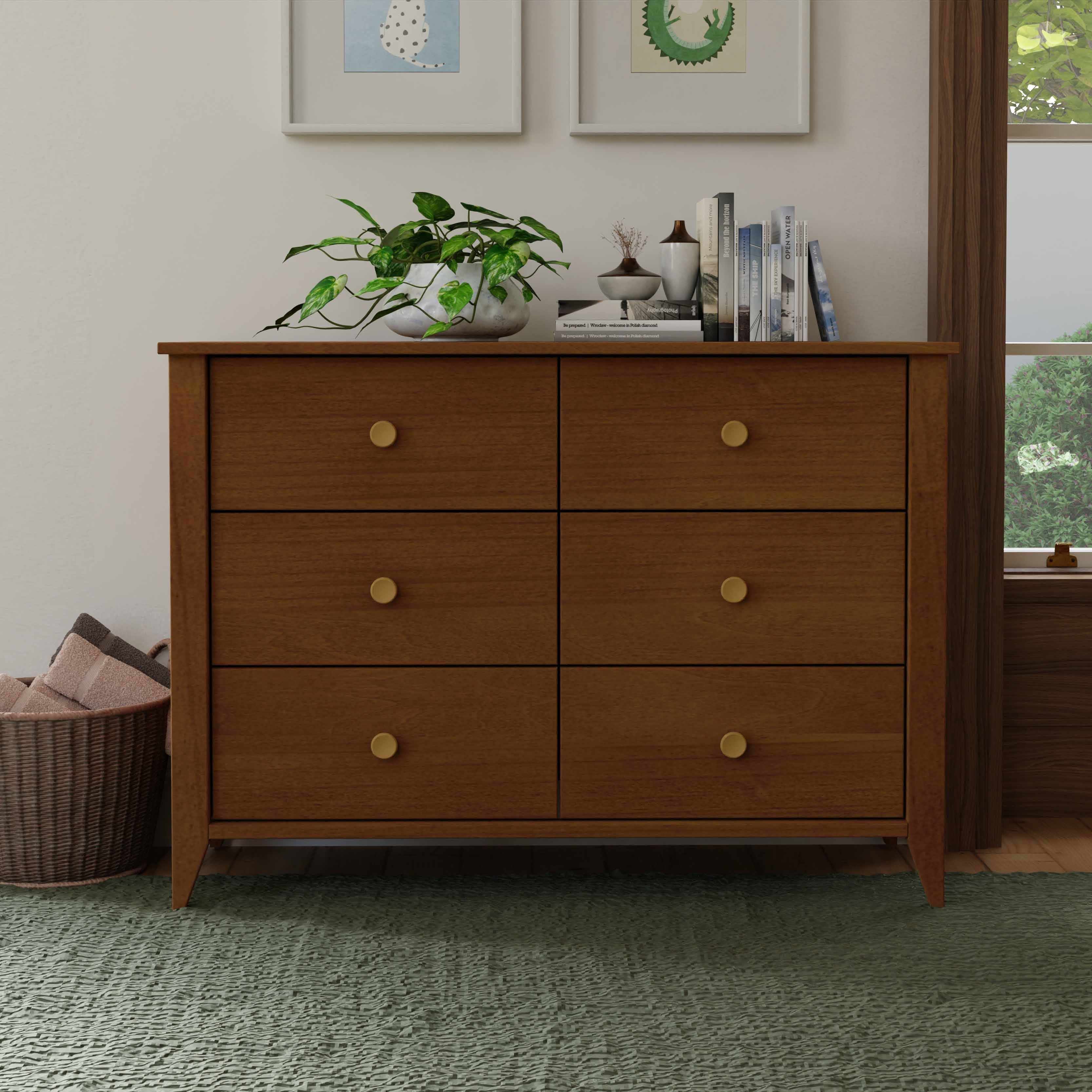 Babyletto Sprout 6-Drawer Double Dresser – Baby Grand